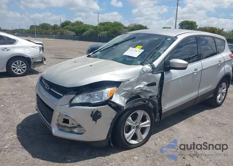 2016 Ford Escape Se из США, поврежденный, VIN 1FMCU0G75GUB56571